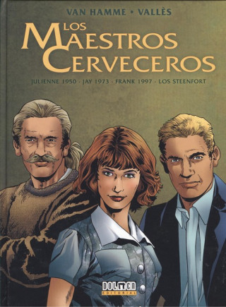 Kniha LOS MAESTROS CERVECEROS -INTEGRAL- VAN HAMME
