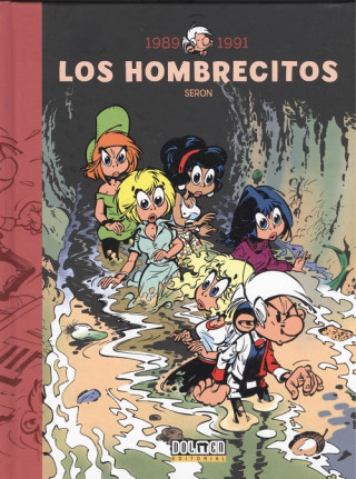Kniha LOS HOMBRECITOS 1989-1991 SERON