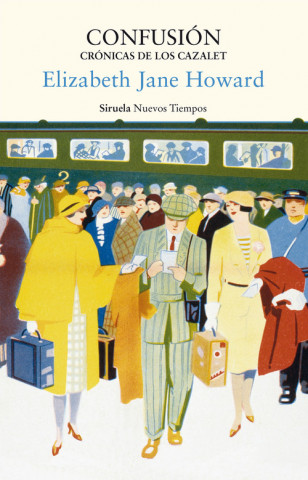 Книга Cronicas de los Cazalet 3/Confusion ELIZABETH JANE HOWARD