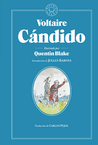 Knjiga CÁNDIDO VOLTAIRE