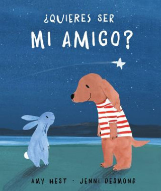 Kniha Quieres ser mi amigo? Amy Herst