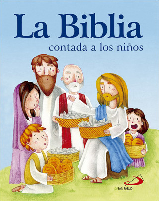 Knjiga LA BIBLIA CONTADA A LOS NIÑOS 