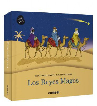 Kniha LOS REYES MAGOS Meritxell Marti