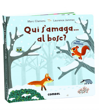 Livro QUI S'AMAGA...AL BOSC? MARC ´LAMENS