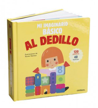 Kniha MI IMAGINARIO BÁSICO DEL DEDILLO Xavier Deneux