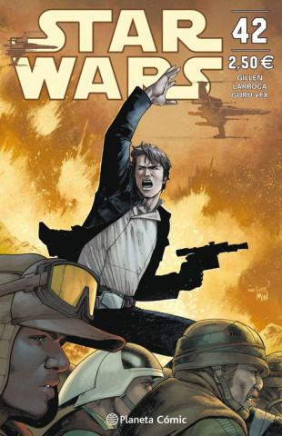 Book STAR WARS 42 JASSON AARON