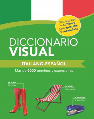 Knjiga DICCIONARIO VISUAL ITALIANO-ESPAÑOL 