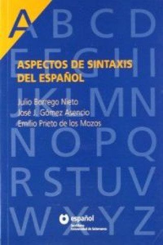 Kniha Aspectos de sintaxis del español JULIO BORREGO NIETO