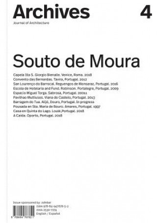 Kniha Eduardo Souto de Moura: Archives #4 Carlos Quintans