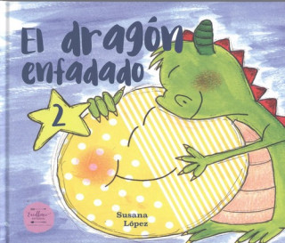 Knjiga EL DRAGÓN ENFADADO 2 SUANA LOPEZ