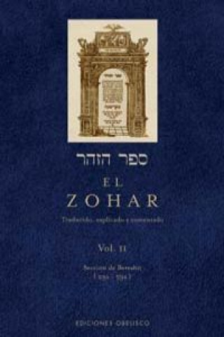 Könyv El zohar RABI SHIMON BAR IOJAI