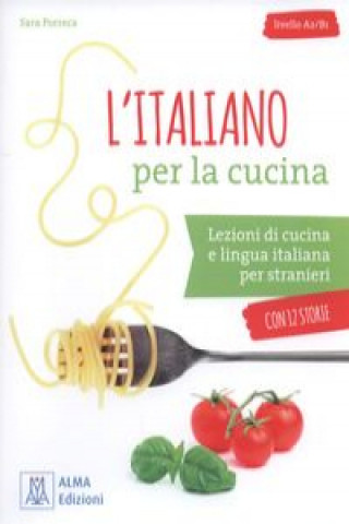 Kniha L'italiano per... con storie Porreca Sara