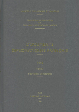 Buch Documents diplomatiques francais 