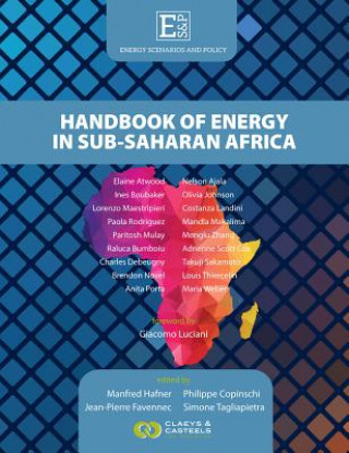 Kniha Energy Scenarios and Policy Volume II: Handbook of Energy in Sub-Saharan Africa Philippe Copinschi