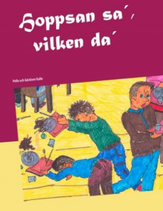 Libro Hoppsan sa', vilken da' Jane Ekström Fridman