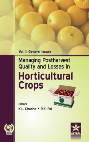 Książka Managing Postharvest Quality and Losses in Horticultural Crops Vol. 1 CHADHA