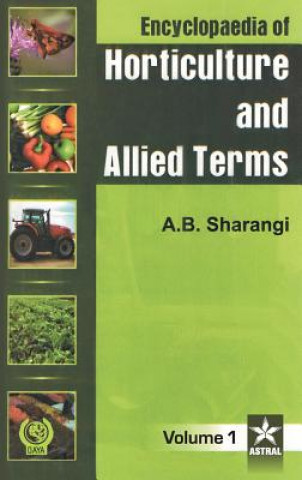 Könyv Encyclopaedia of Horticulture and Allied Terms Vol. 1 AMIT BARAN SHARANGI