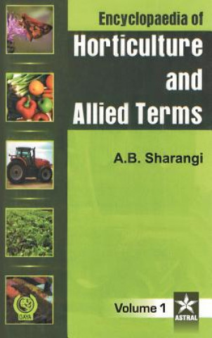 Book Encyclopaedia of Horticulture and Allied Terms Vol. 1 AMIT BARAN SHARANGI