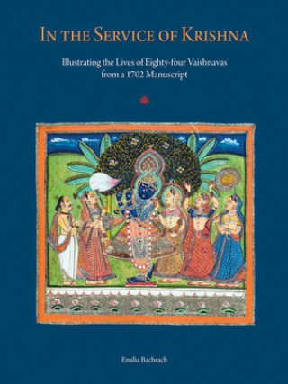 Knjiga In the Service of Krishna EMILIA BACHRACH