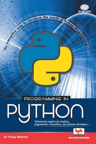 Knjiga Programming in Python Dr. Pooja Sharma