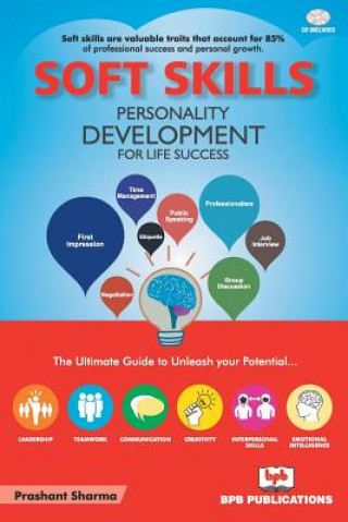 Kniha Soft Skills: Personality Development for Life Success Prashant Sharma