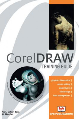 Книга Coreldraw Training Guide Prof.Satish Jain