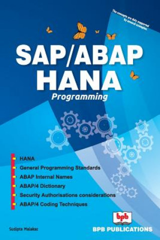 Книга Sap/ABAP Hana Programming Sudipta Malakar