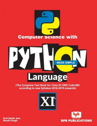 Buch Computer Science With Python Language Made Simple Satish Singh Shashi Jain