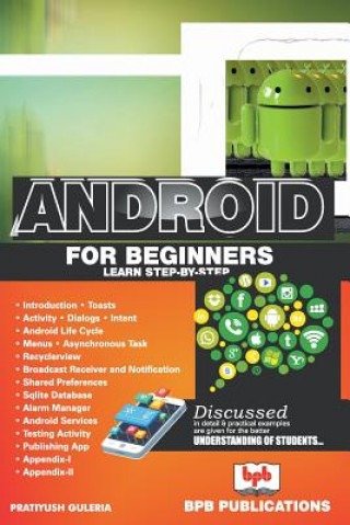 Kniha Android for Beginners : Pratiyush Guleria