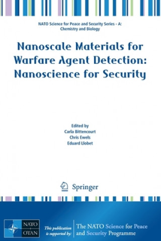 Książka Nanoscale Materials for Warfare Agent Detection: Nanoscience for Security Carla Bittencourt