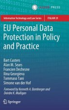 Carte Eu Personal Data Protection in Policy and Practice Bart Custers