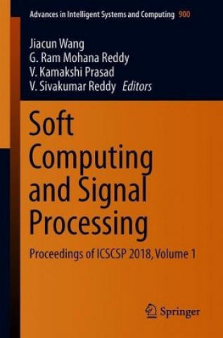 Kniha Soft Computing and Signal Processing Jiacun Wang