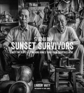 Kniha Sunset Survivors Lindsay Varty