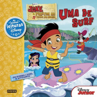 Libro JAKE E OS PIRATAS DA TERRA DO NUNCA: UMA DE SURF 