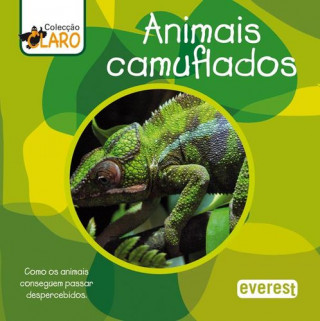 Könyv ANIMAIS CAMUFLADOS INGRID HARRISON