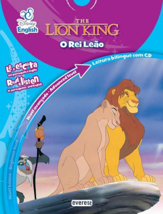 Knjiga DISNEY ENGLISH: THE LION KING: O REI LEÃO: NÍVEL AVANÇADO: ADVANCED LEVEL 