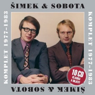 Audio Šimek & Sobota Komplet 1977–1983 Miroslav Šimek