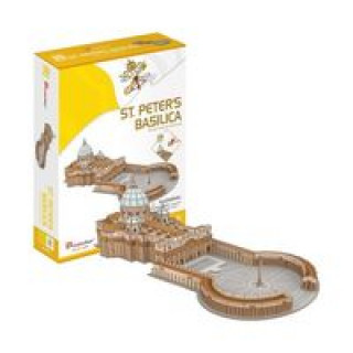 Hra/Hračka Puzzle 3D St. Peters Basilica 68 