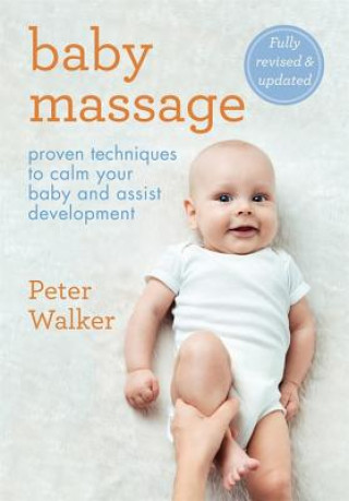 Kniha Baby Massage Peter Walker