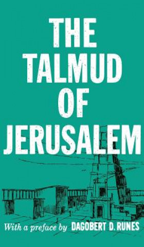 Kniha Talmud of Jerusalem Dagobert D Runes