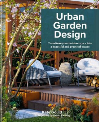 Книга Urban Garden Design Kate Gould