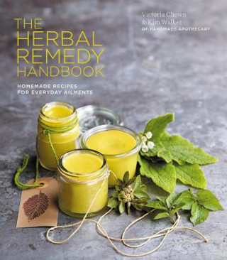 Kniha Herbal Remedy Handbook Kim Walker
