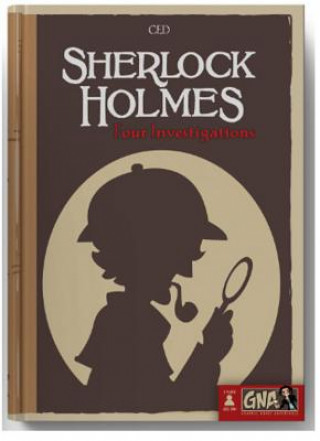 Kniha Sherlock Holmes: Four Investigations Van Ryder Games