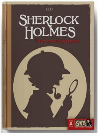 Livre Sherlock Holmes: Four Investigations Van Ryder Games