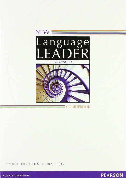 Könyv New Language Leader Advanced Coursebook David Cotton