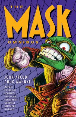 Book Mask Omnibus Volume 1 (second Edition) John Arcudi