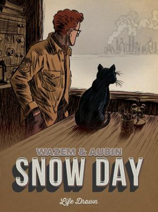 Kniha Snow Day Pierre Wazem
