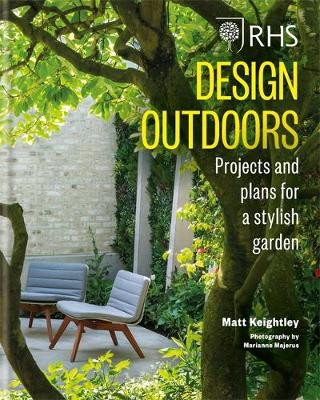 Książka RHS Design Outdoors Matthew Keightley
