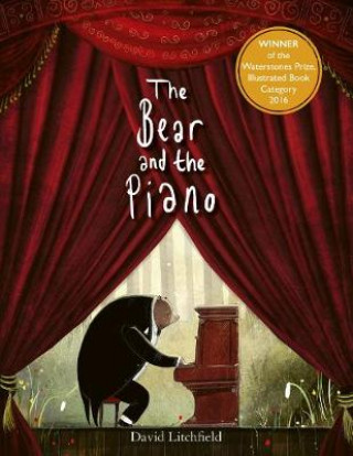 Book Bear and the Piano David Litchfield