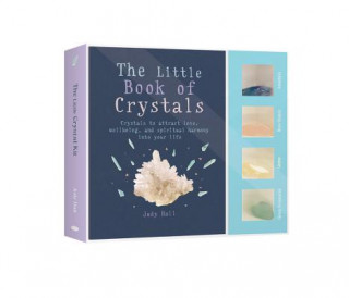 Książka Little Crystal Kit Judy Hall